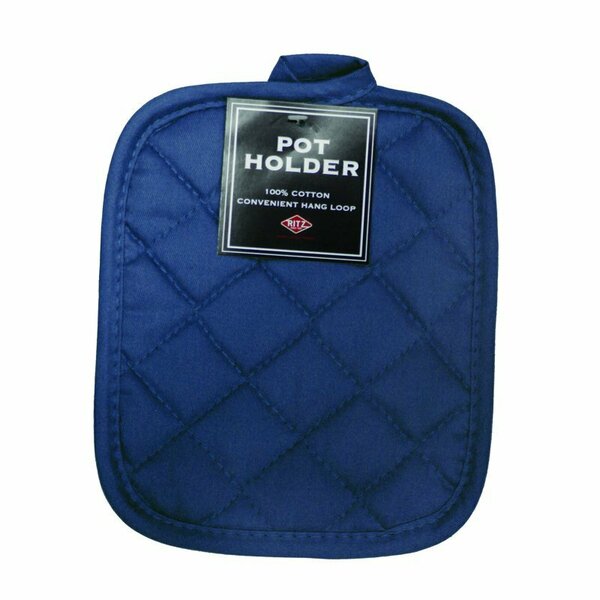 Ritz POTHOLDER COTTON BLUE 37524